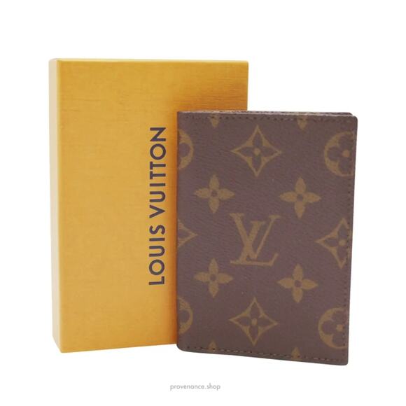 🔴 Louis Vuitton 2ID Wallet - Monogram Dark - Picture 1 of 7